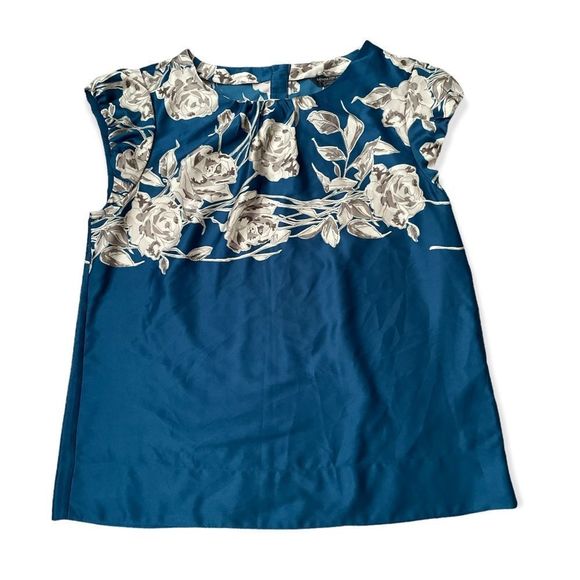 Banana Republic blouse size Medium petite - Picture 3 of 7